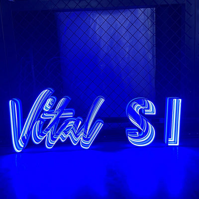 Business Sign Custom 3D Logo Infinity Mirror Channel Letter & Numbers