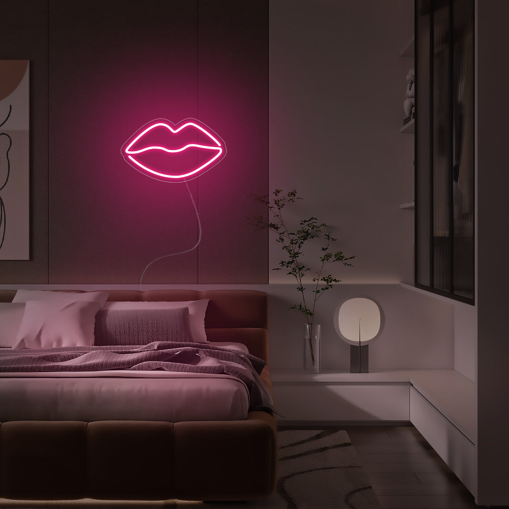 Mini Lips LED Neon Signs Led Neon Lighting