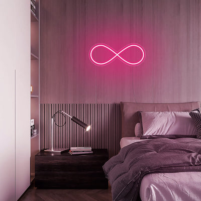 Mini Infinity Symbol LED Neon Signs Led Neon Lighting