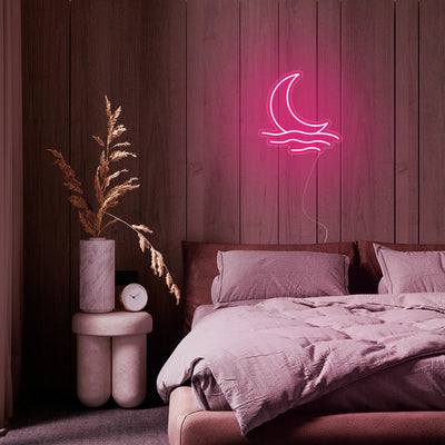 Mini Sea rises Moon LED Neon Signs Led Neon Lighting