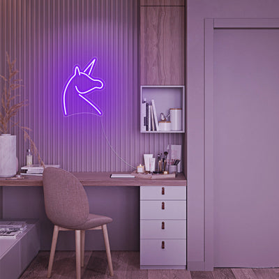 Mini Unicorn LED Neon Signs Led Neon Lighting