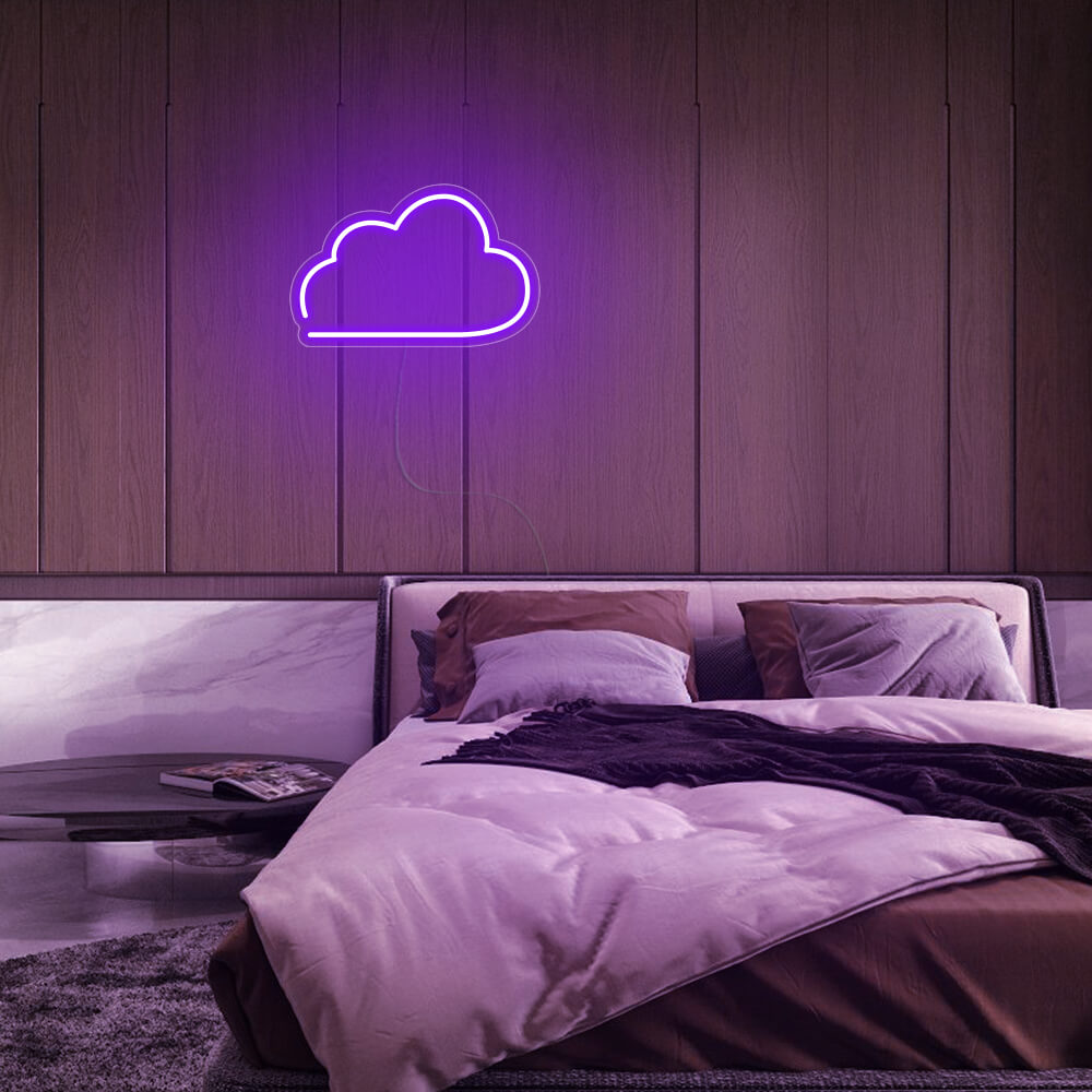 Mini Cloud LED Neon Signs Led Neon Lighting