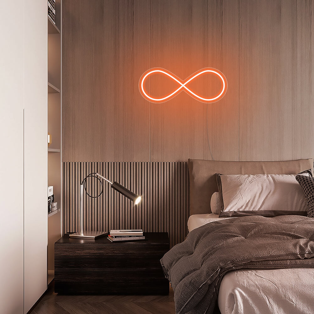 Mini Infinity Symbol LED Neon Signs Led Neon Lighting