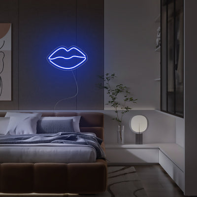 Mini Lips LED Neon Signs Led Neon Lighting