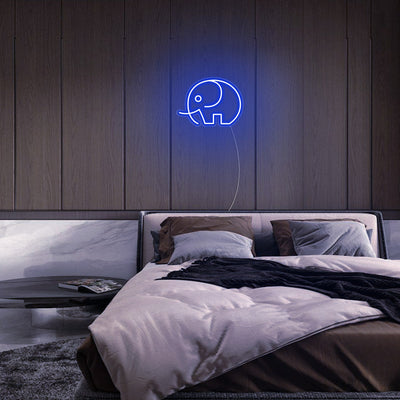 Mini Elephant LED Neon Signs Led Neon Lighting