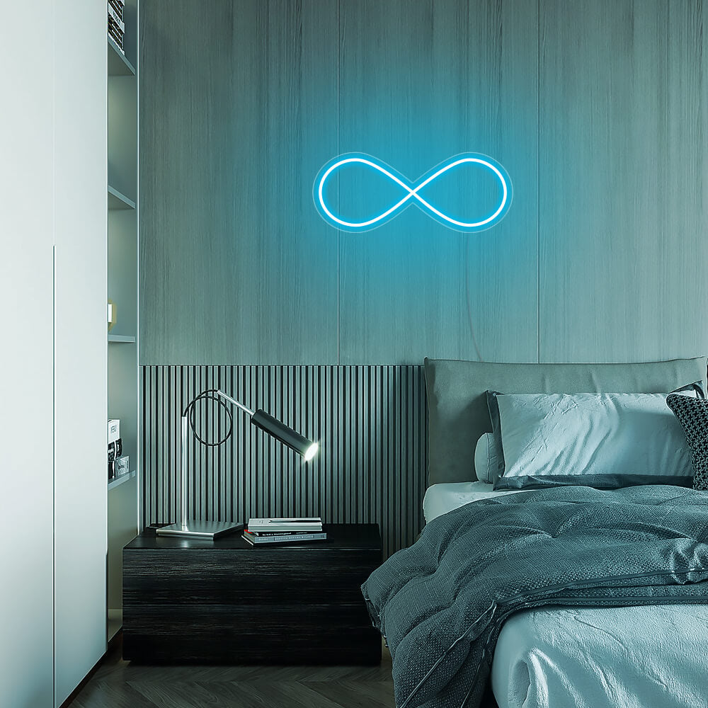 Mini Infinity Symbol LED Neon Signs Led Neon Lighting