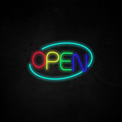 OPEN Neon Signs Led Neon Lighting 1