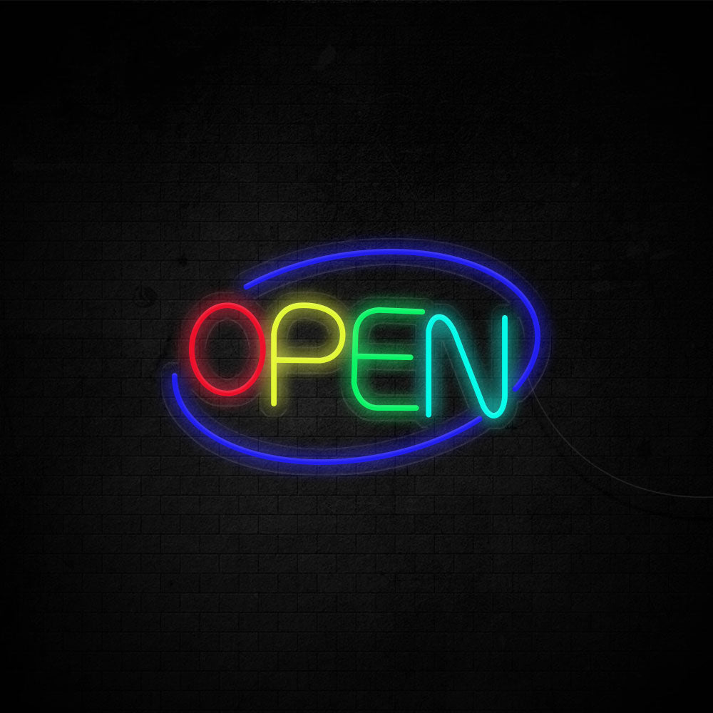 OPEN Neon Signs Led Neon Lighting 1