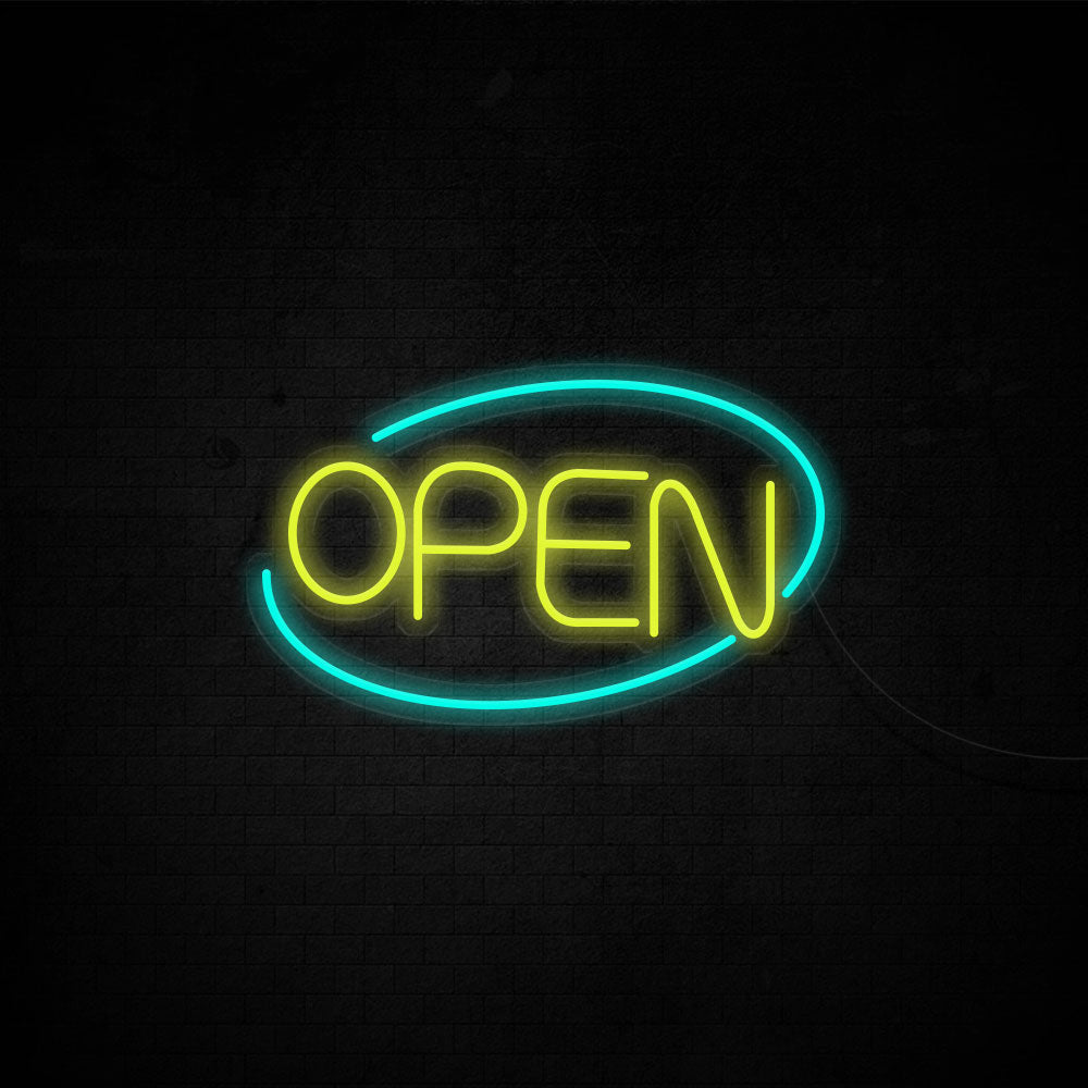 OPEN Neon Signs Led Neon Lighting 1