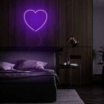 Mini Heart LED Neon Signs Led Neon Lighting