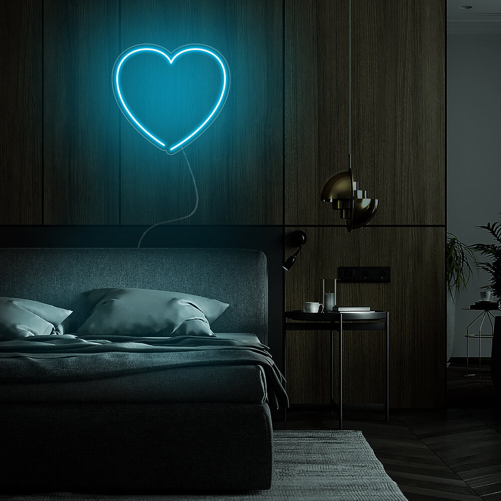 Mini Heart LED Neon Signs Led Neon Lighting