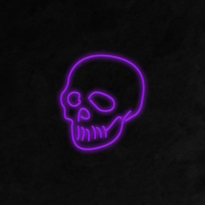 Skull Neon Signs Led Neon Lighting